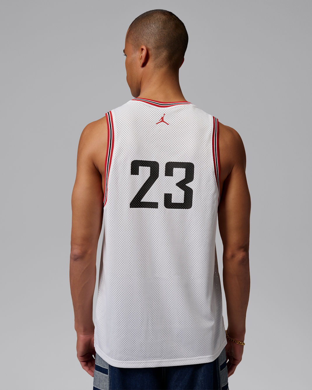 Jordan Brooklyn Men's Mesh Jersey