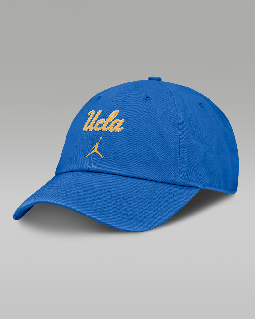 Gorra universitaria marca Jordan ajustable para hombre UCLA Primetime Club - Azul