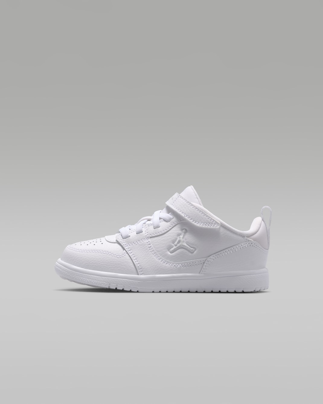 Jordan Court Connect Low cipő kisgyerekeknek - Fehér/Pure Platinum