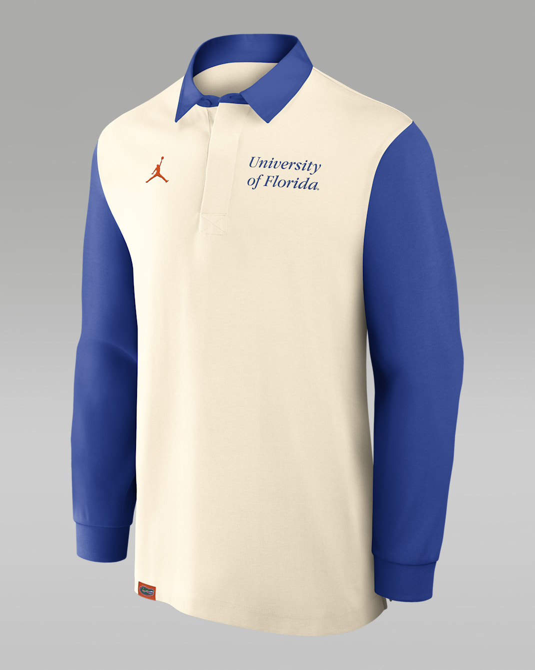 Florida Rugby Men's Jordan Brand College Long-Sleeve Top - Tan/Beige