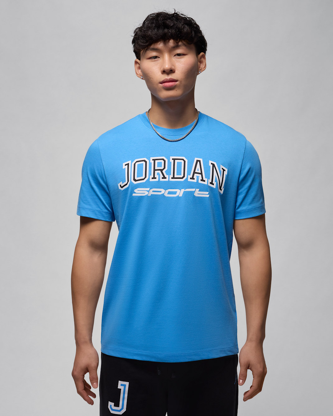 Playera Dri-FIT para hombre Jordan Sport - Azul leyenda/Negro