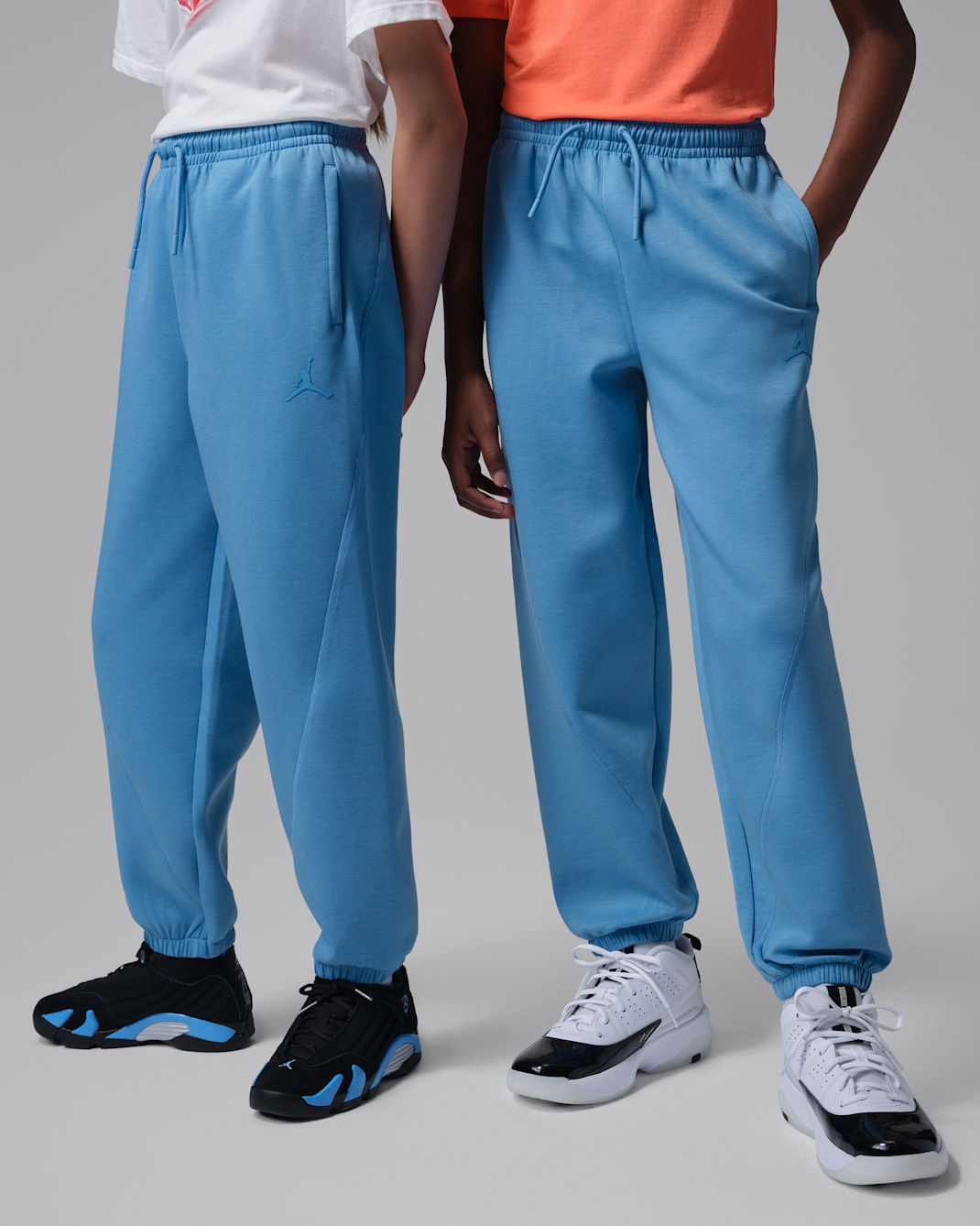 Jordan Sport Big Kids' Therma-FIT Joggers - Blue Beyond