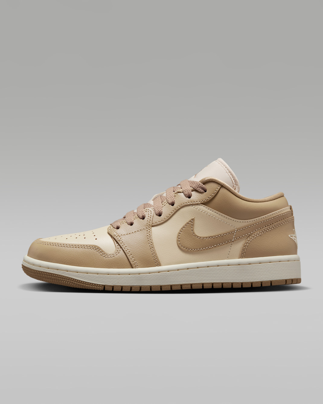 Air Jordan 1 Low Women's Shoes - Rattan/Sail/Desert Camo