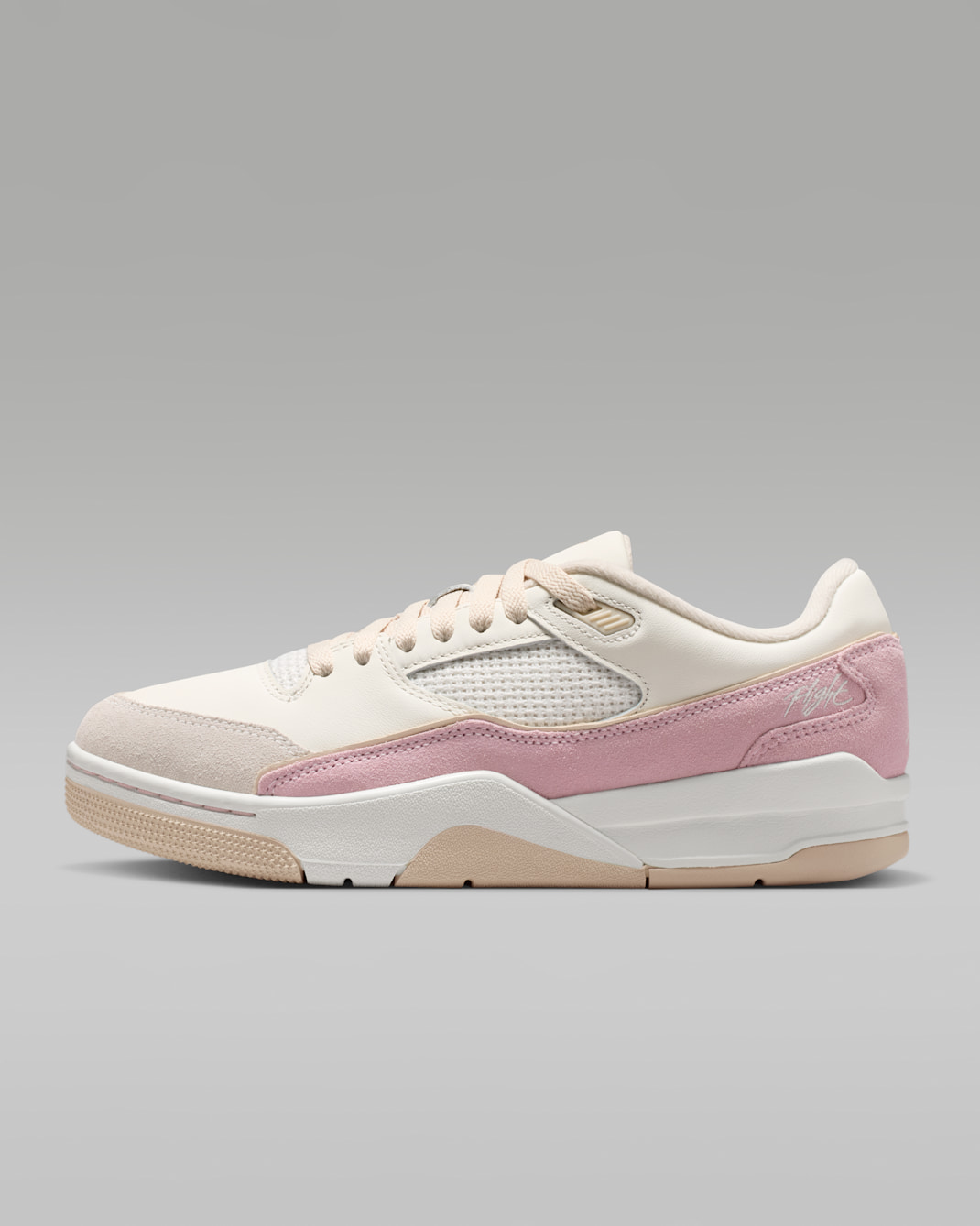 조던 플라이트 코트 여성 신발 - 세일/레전드 라이트 브라운/아이스트 카민