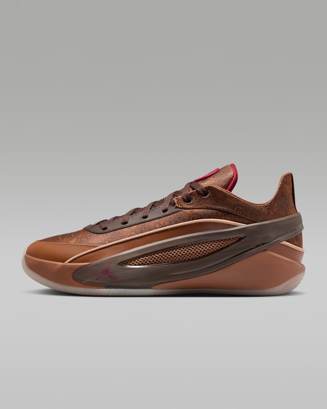 루카 5 '루나 뉴 이어' PF 농구화 - 라이트 브리티시 탠/바로크 브라운/팀 레드/메탈릭 레드 브론즈