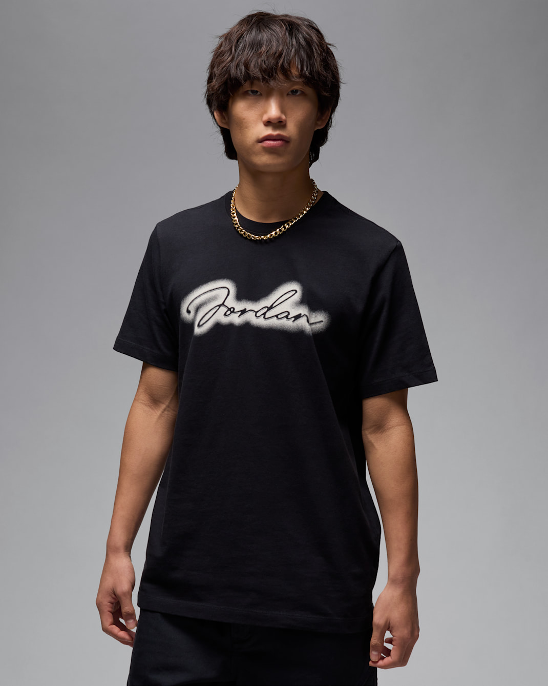 Jordan Flight MVP 男款 T 恤 - 黑色/Sail