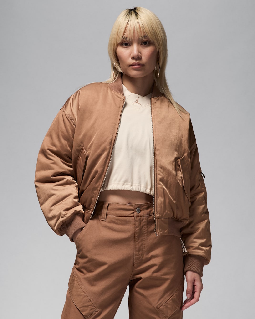 Jordan Renegade Women's Jacket - Archaeo Brown