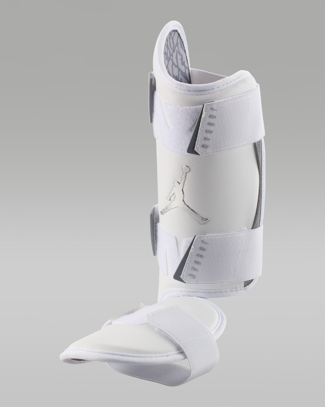 Protección de pierna para bateador de béisbol (bateador diestro) Jordan Fly - Blanco