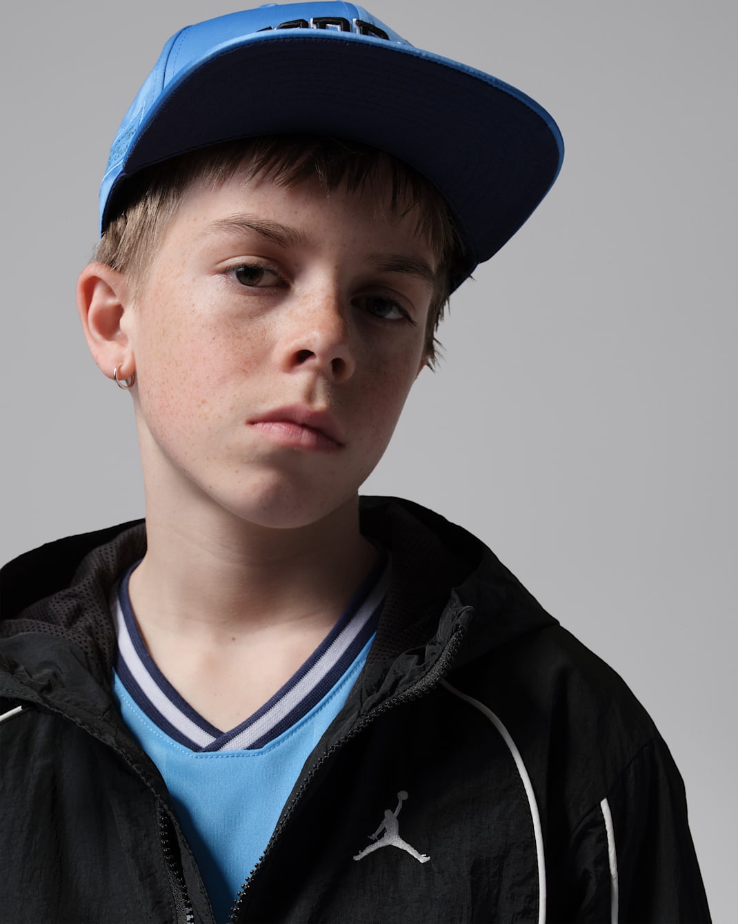 Jordan Big Kids' Colorblocked Wind Jacket