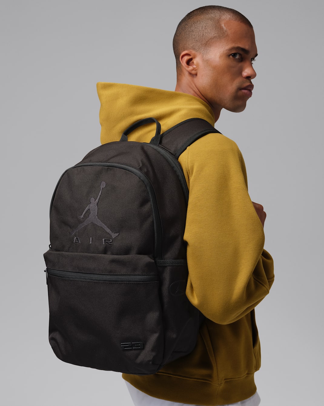 Jordan Air Backpack (22.6L) - Black/Black/Black