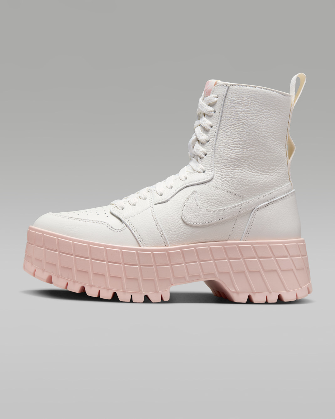 Air Jordan 1 Brooklyn Women's Boot - Sail/Legend Pink/Sail