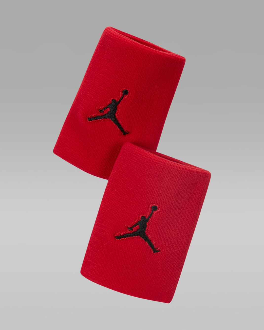 Jordan Jumpman Wristbands - Team Red/Black