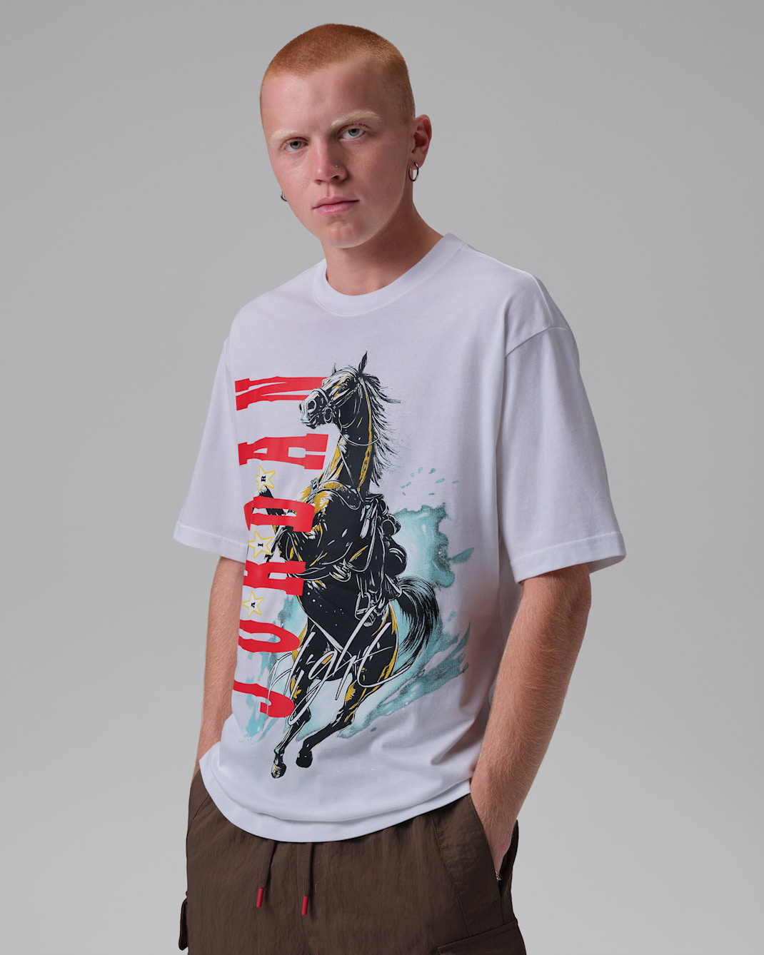 Playera Jordan Flight para hombre - Blanco
