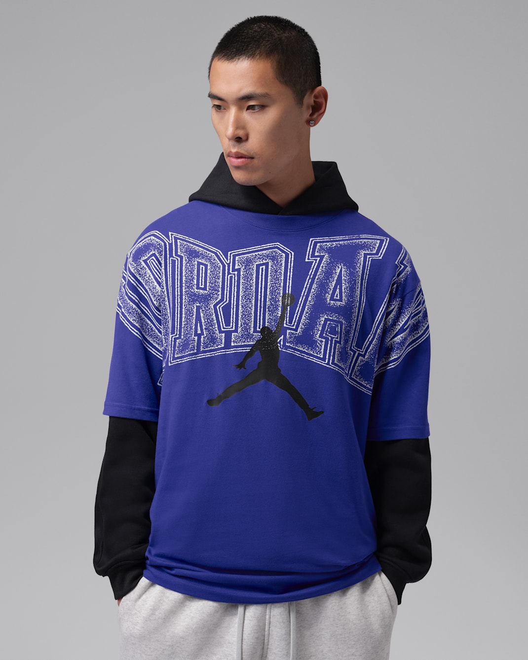 Playera con gráfico para hombre Jordan - Concordia claro