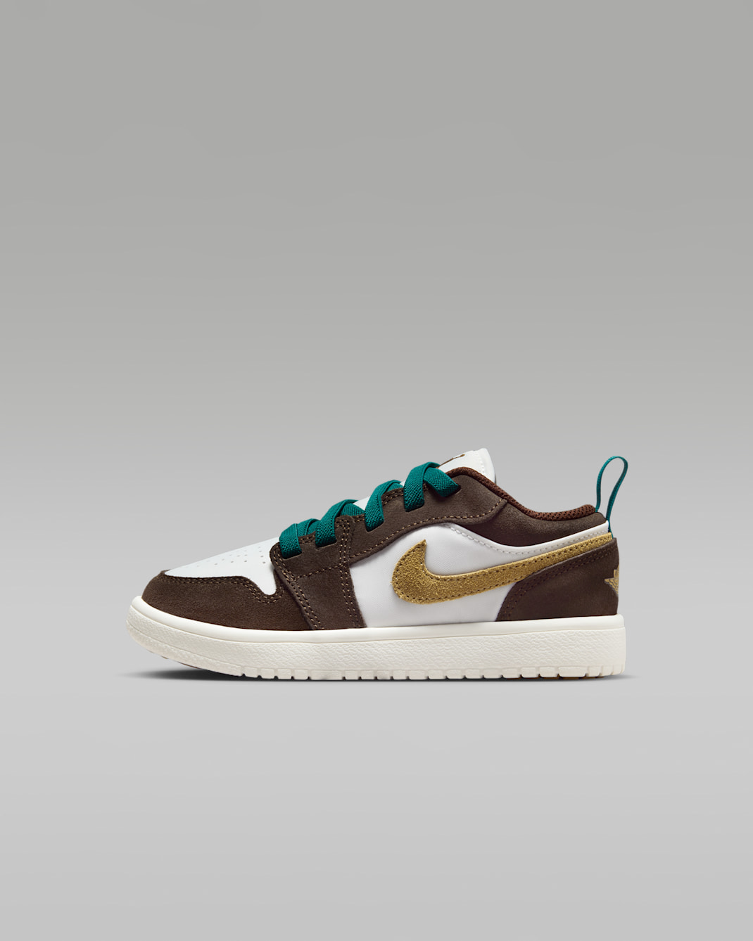 Jordan 1 低筒 Alt SE 小童鞋款 - Cacao Wow/Twine/Sail/Cacao Wow