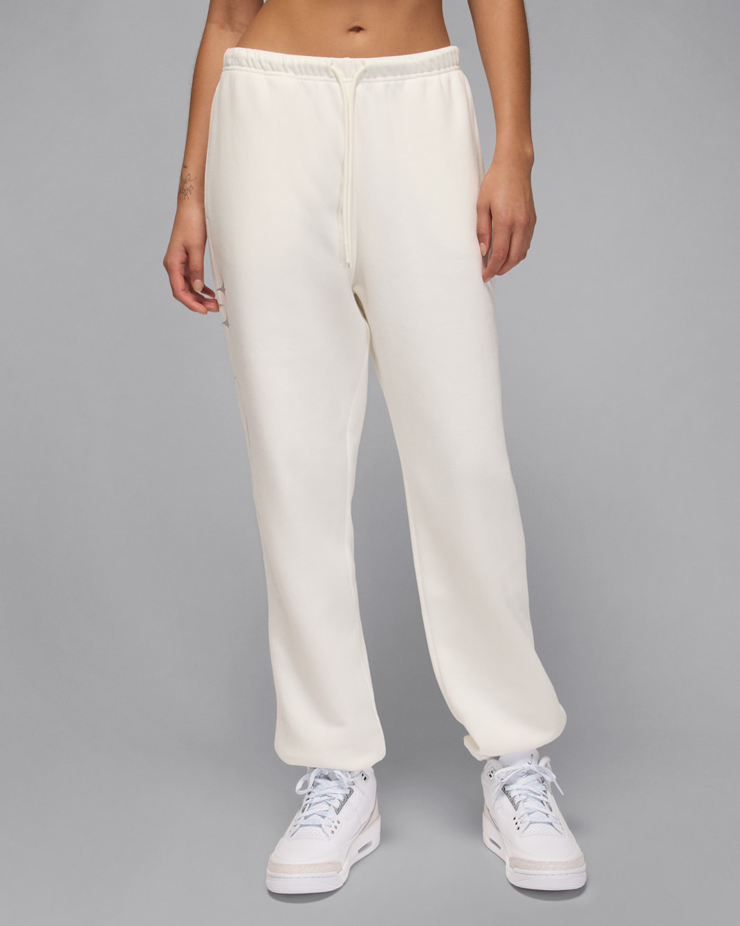 Jordan Brooklyn Fleece Women's Pants - Sail