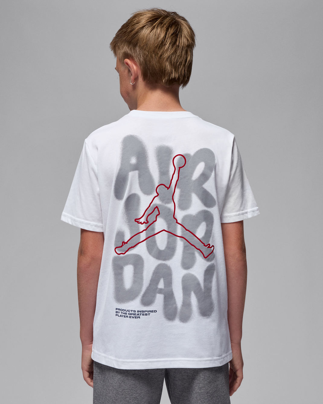 Jordan 23 Spray T-shirt voor kids - Wit