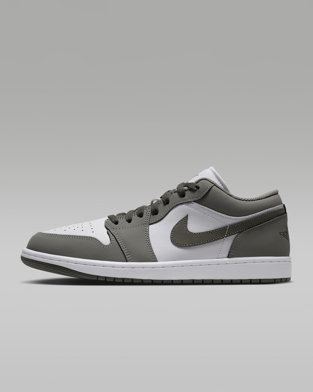 Air Jordan 1 Low Herrenschuh - Light Army/Weiß/Cargo Khaki