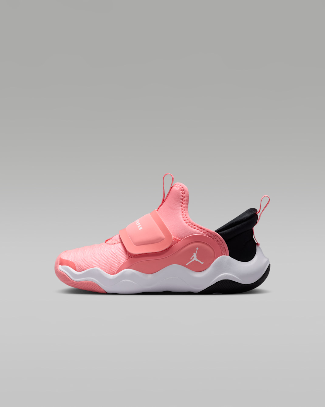 조던 23/7.2 이지온 리틀키즈 신발 - 핑크 게이즈/블랙/화이트