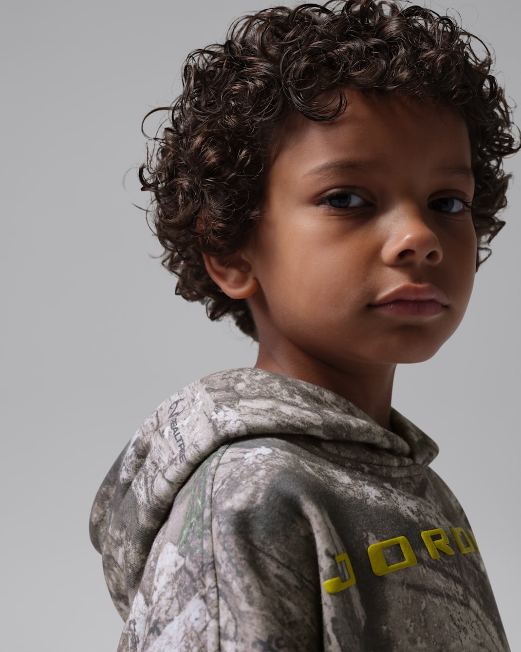 Jordan Little Kids' Brooklyn Realtree Fleece Pullover Hoodie