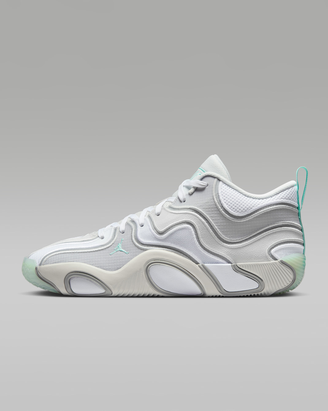 Tatum 3 PF 'Gingham' Basketball Shoes - Platinum Tint/Light Smoke Grey/Grey Fog/White