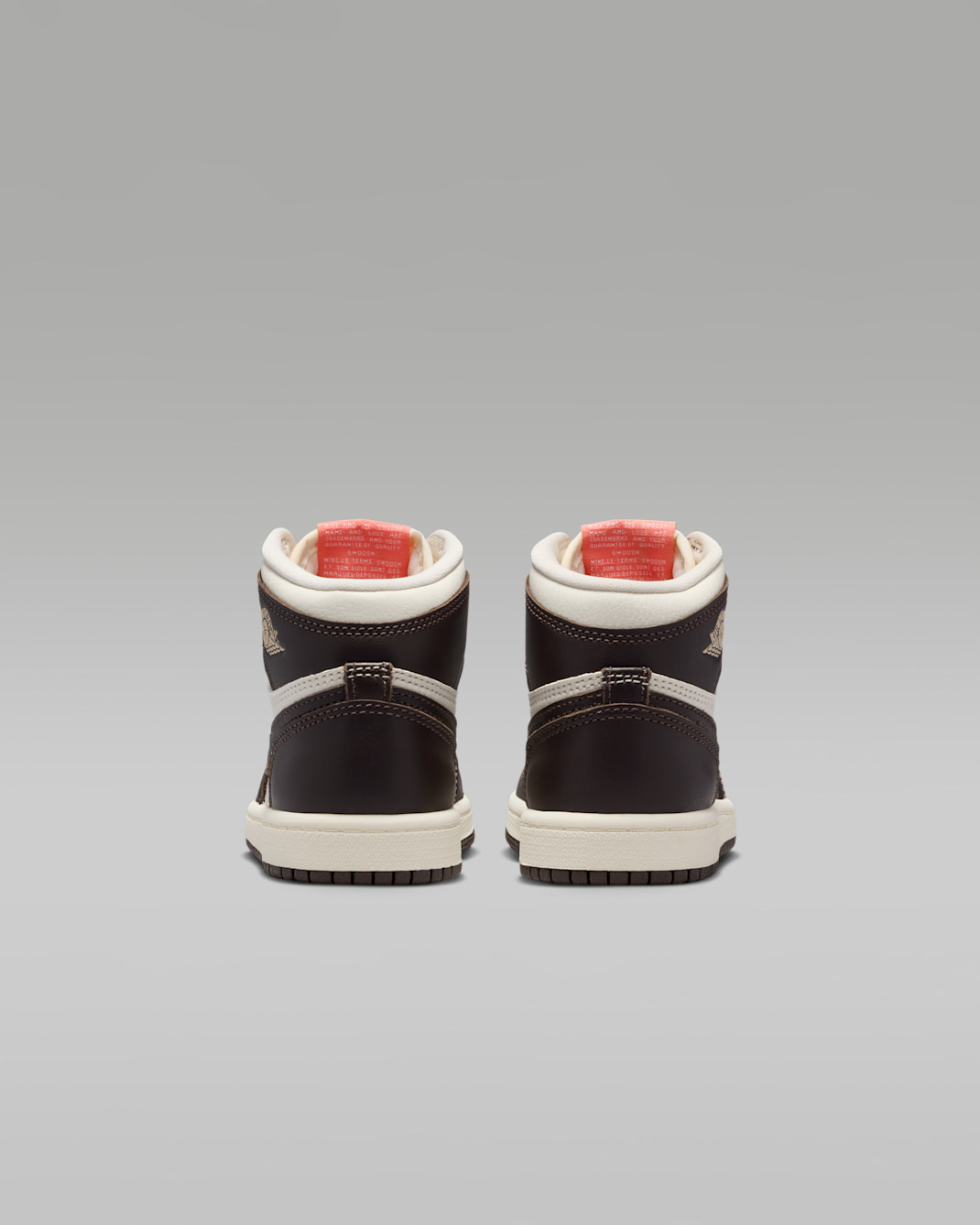 Jordan 1 Retro High OG "Baroque Brown and Sail" Little Kids' Shoes