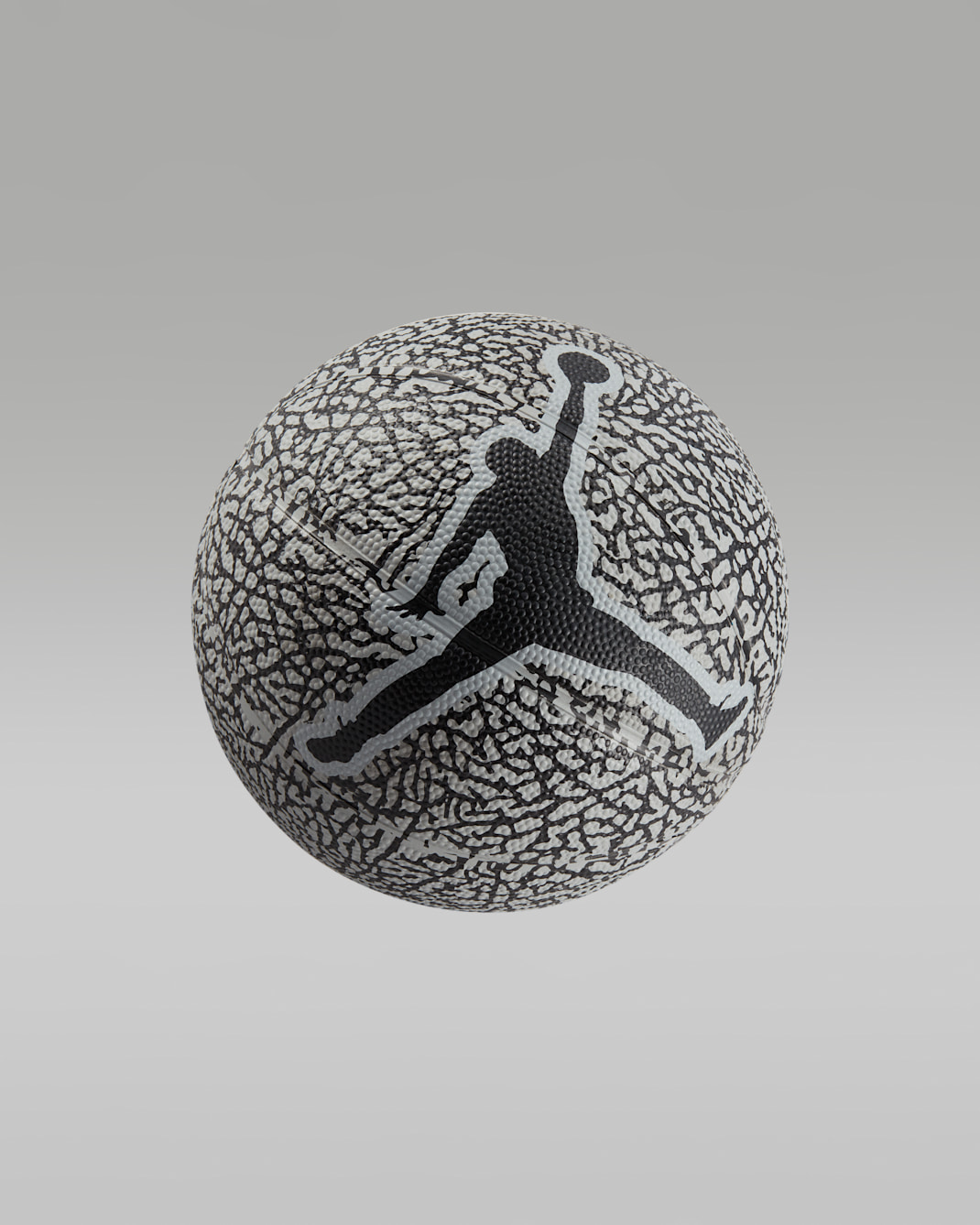 Jordan Skills Basketball-mini - Wolf Grey/sort/Wolf Grey/sort