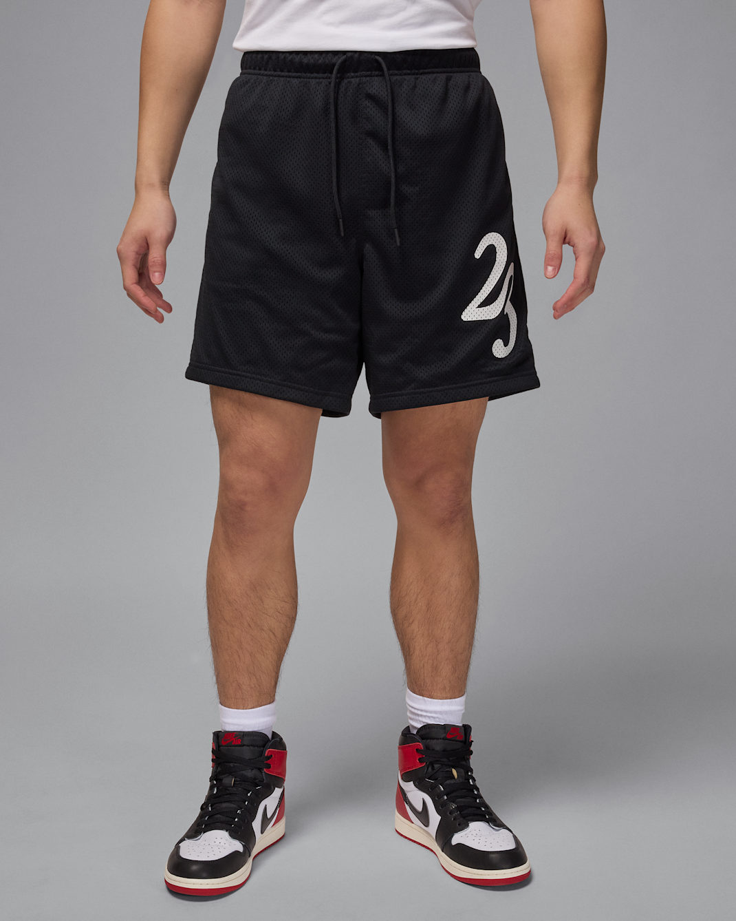 Jordan MVP Men's Mesh Shorts - Black/Sail/Sail