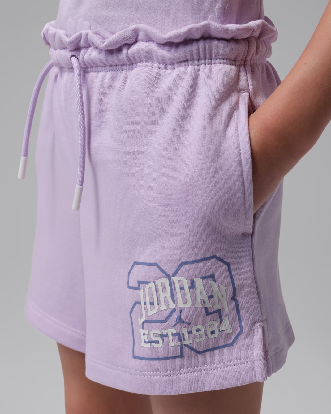 Jordan Secret Diary Little Kids' Paperbag Shorts