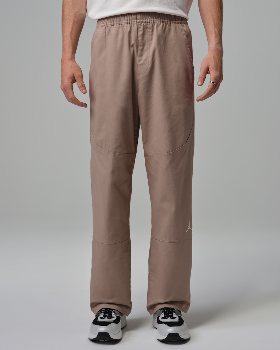 Jordan Essentials Men's Woven Pants - Khaki/Sail