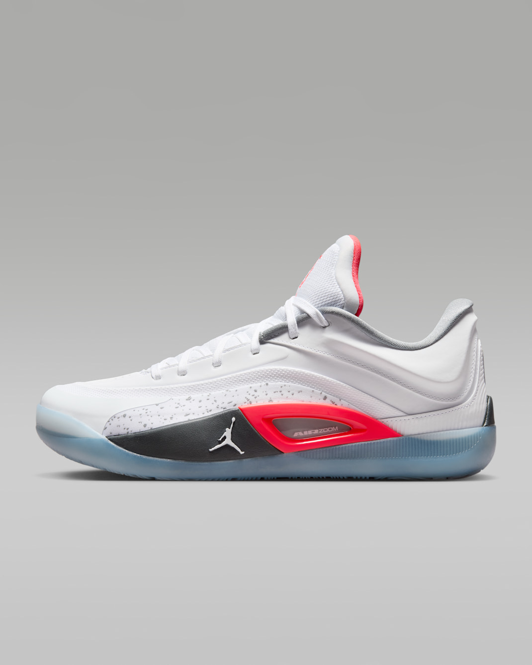 Zion 4 Basketball Shoes - White/Photon Dust/Dark Smoke Grey/Infrared 23