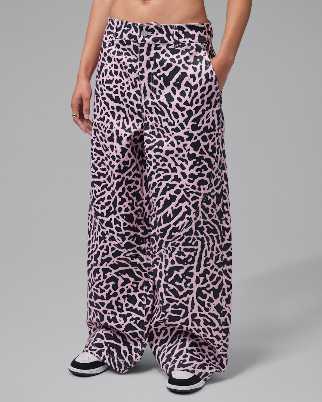 Jordan Flight Women's Barrel Pants - Pink Foam