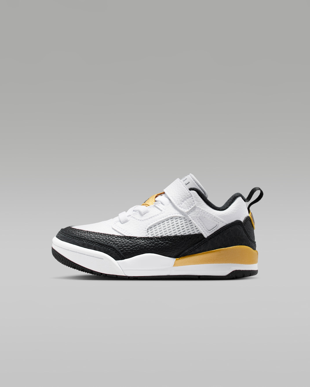 Jordan Spizike Low Little Kids' Shoes - White/Metallic Gold/Black