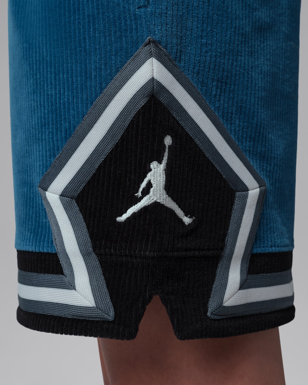 Jordan Big Kids' Play Your Way Cord Diamond Shorts