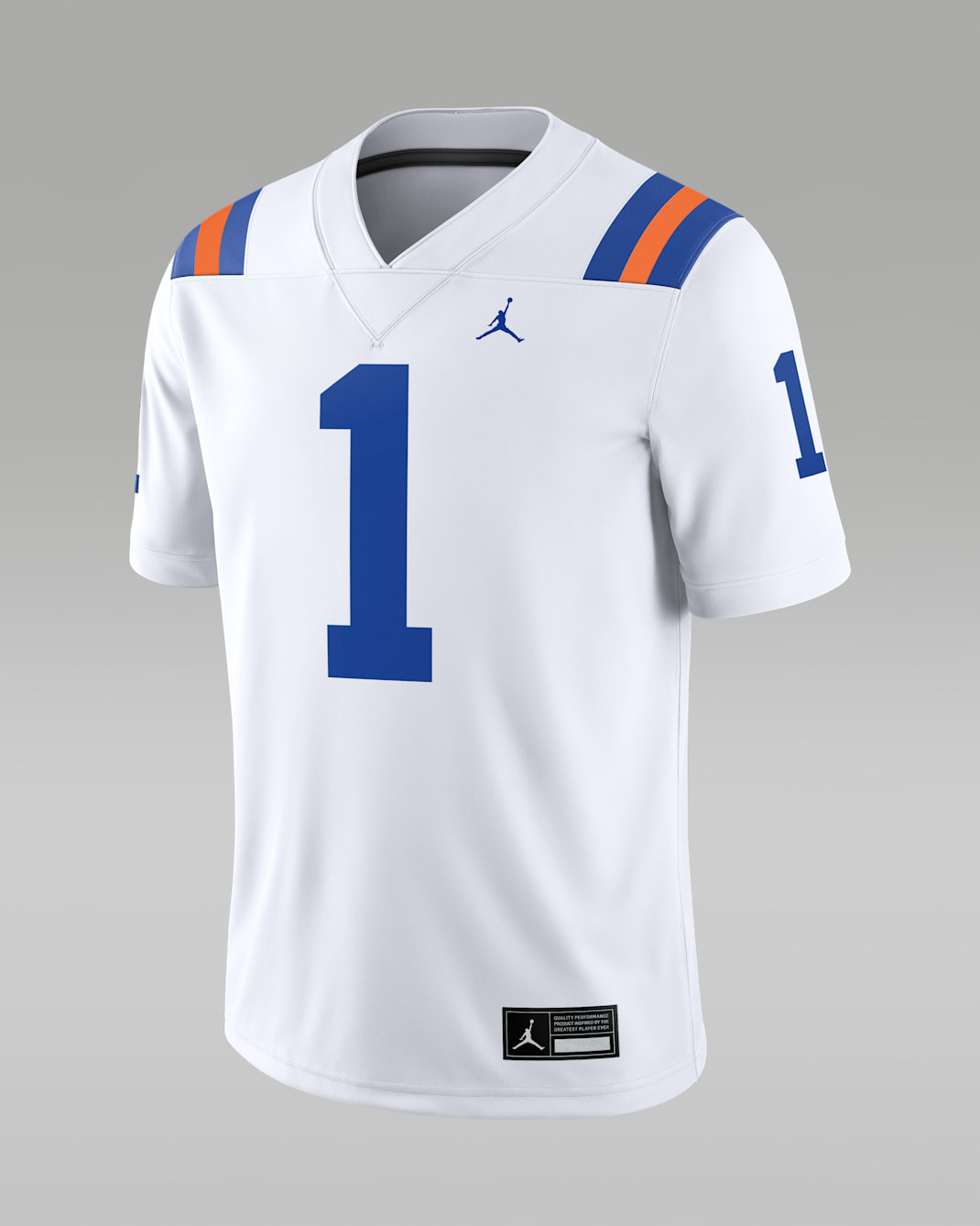 Florida Men's Jordan Brand Dri-FIT College Game Jersey - White