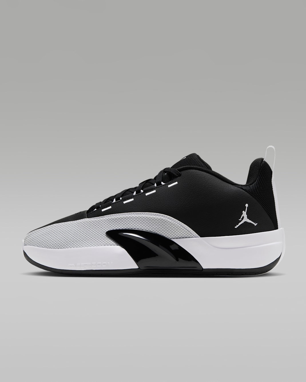 Jordan All Game PF Basketball Shoes - Black/White