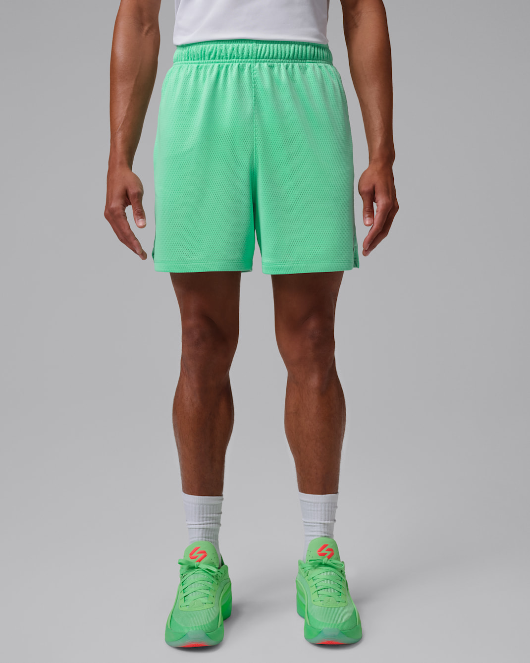 Jordan Sport Essentials Men's Dri-FIT Shorts - Green Glow