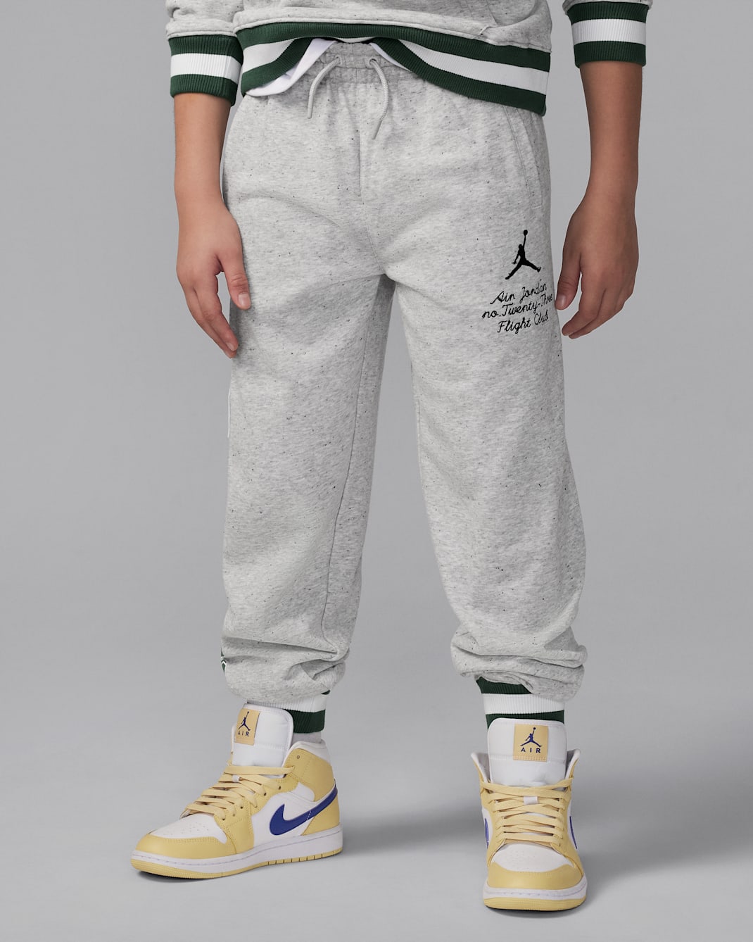 ジョーダン ジュニア コート オブ レジェンド パンツ - ライトグレーヘザー