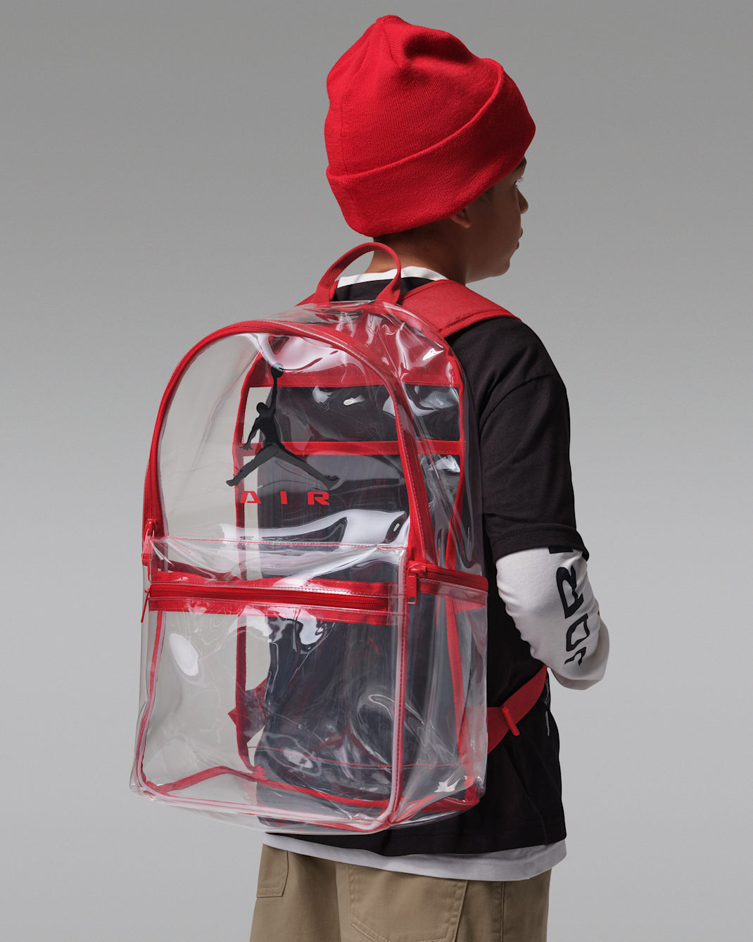 Mochila Stadium (22.6 L) Jordan - Rojo gimnasio