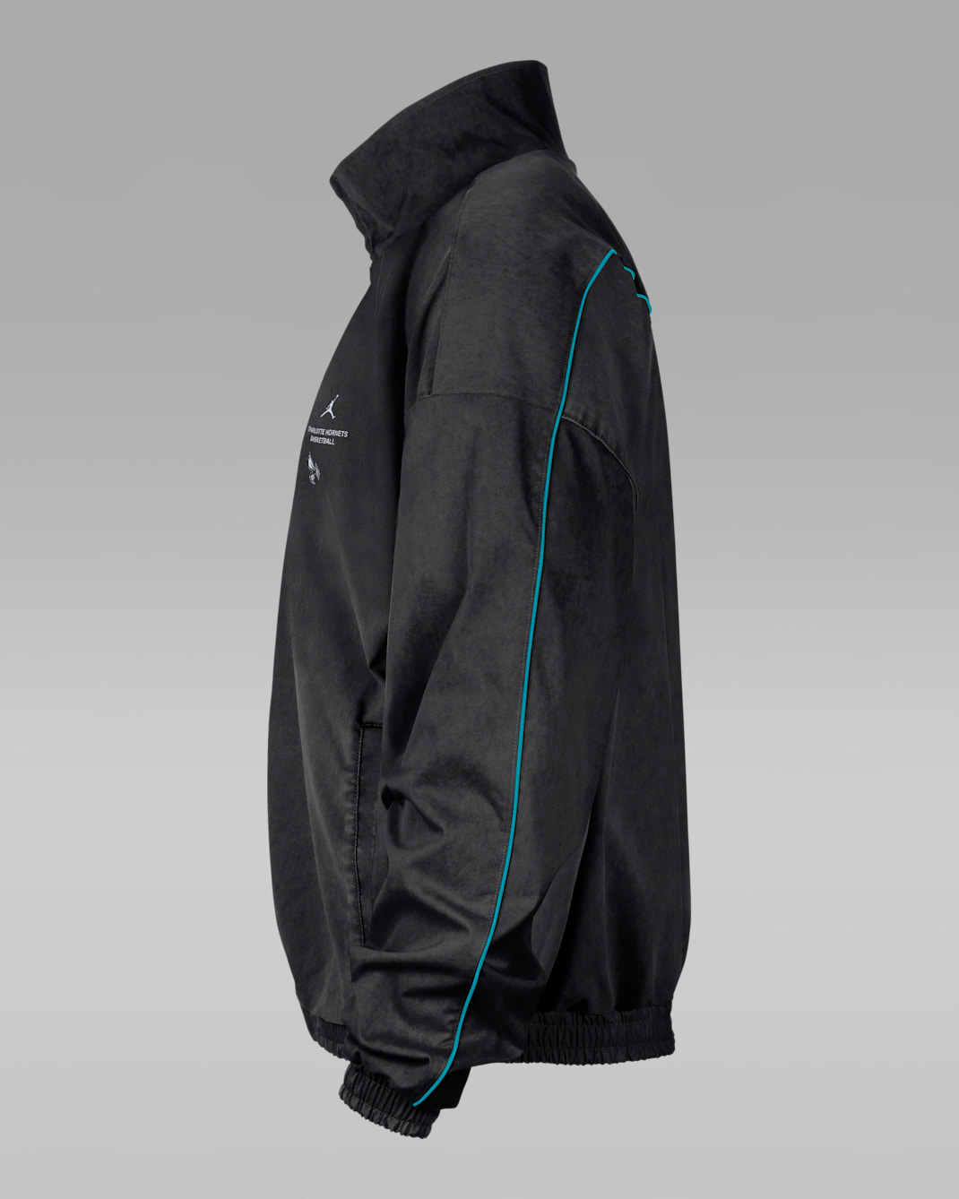 Charlotte Hornets Standard Issue Men's Dri-FIT Basketball Woven Jacket