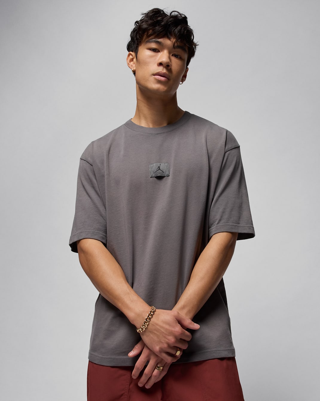 Jordan Flight Essentials Men's T-Shirt - Iron Grey/Black