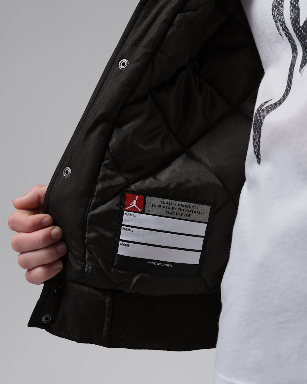 Jordan Big Kids' Baseball Bomber Jacket