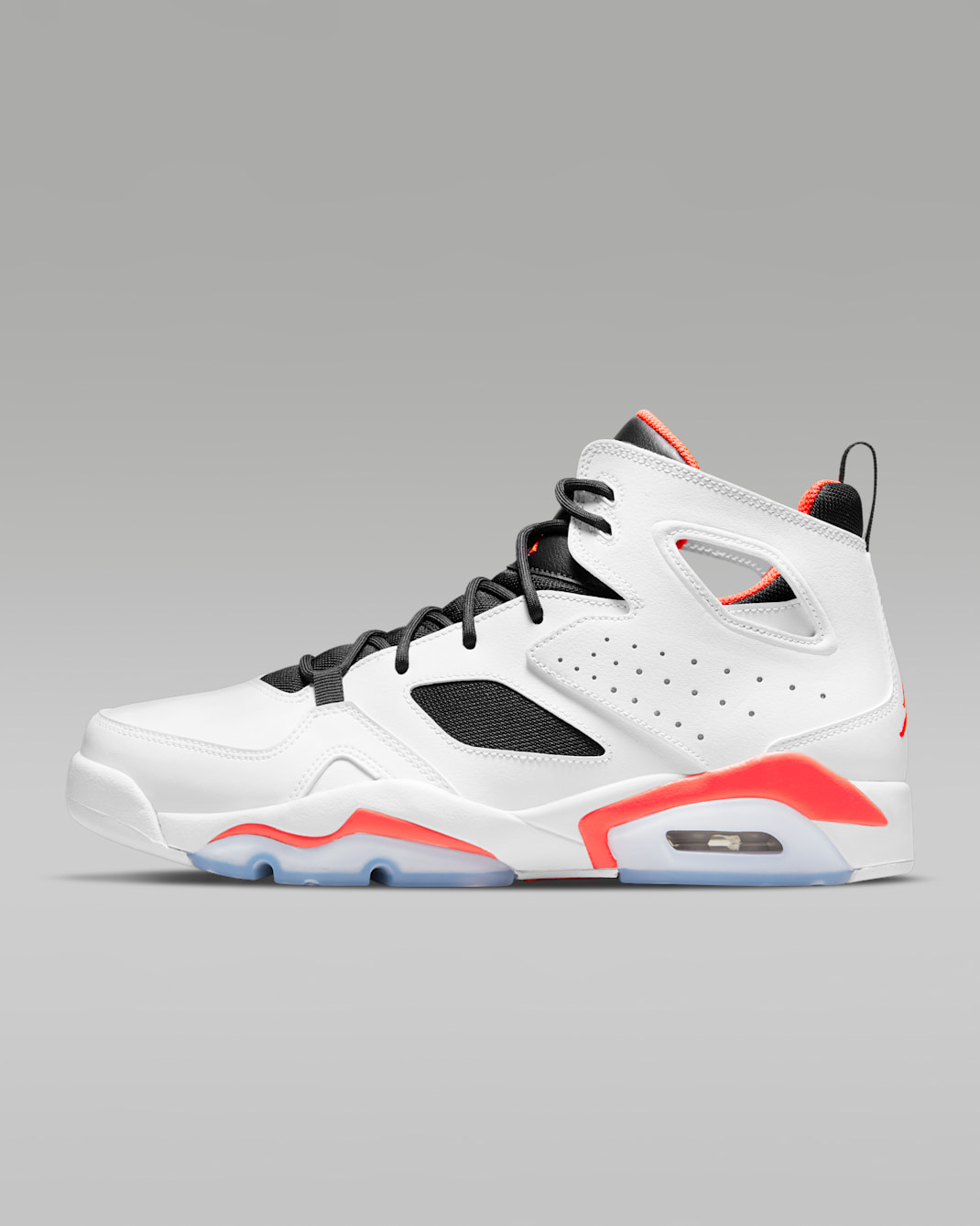 Jordan Flight Club '91 Men's Shoes - White/Black/Infrared 23