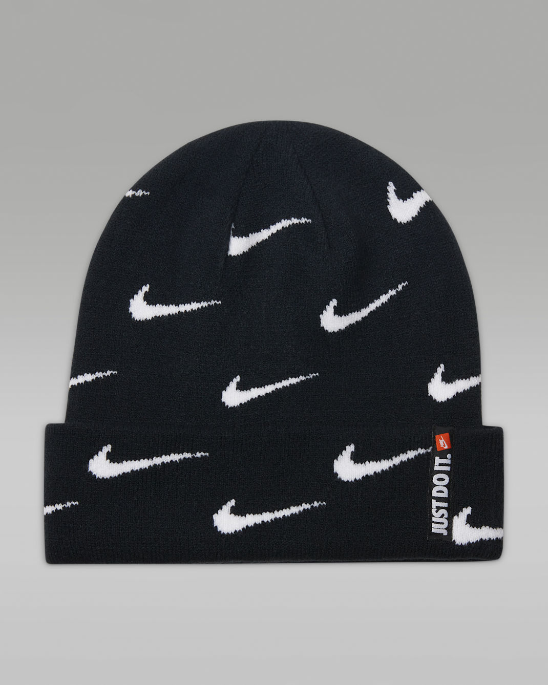 Nike Big Kids' Swoosh Repeat 2-Piece Beanie Set