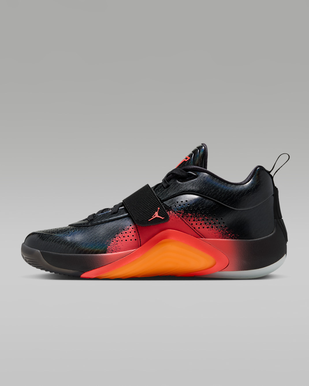 Tatum 5 PF Basketball Shoes - Black/Clementine/Amarillo/Infrared 23