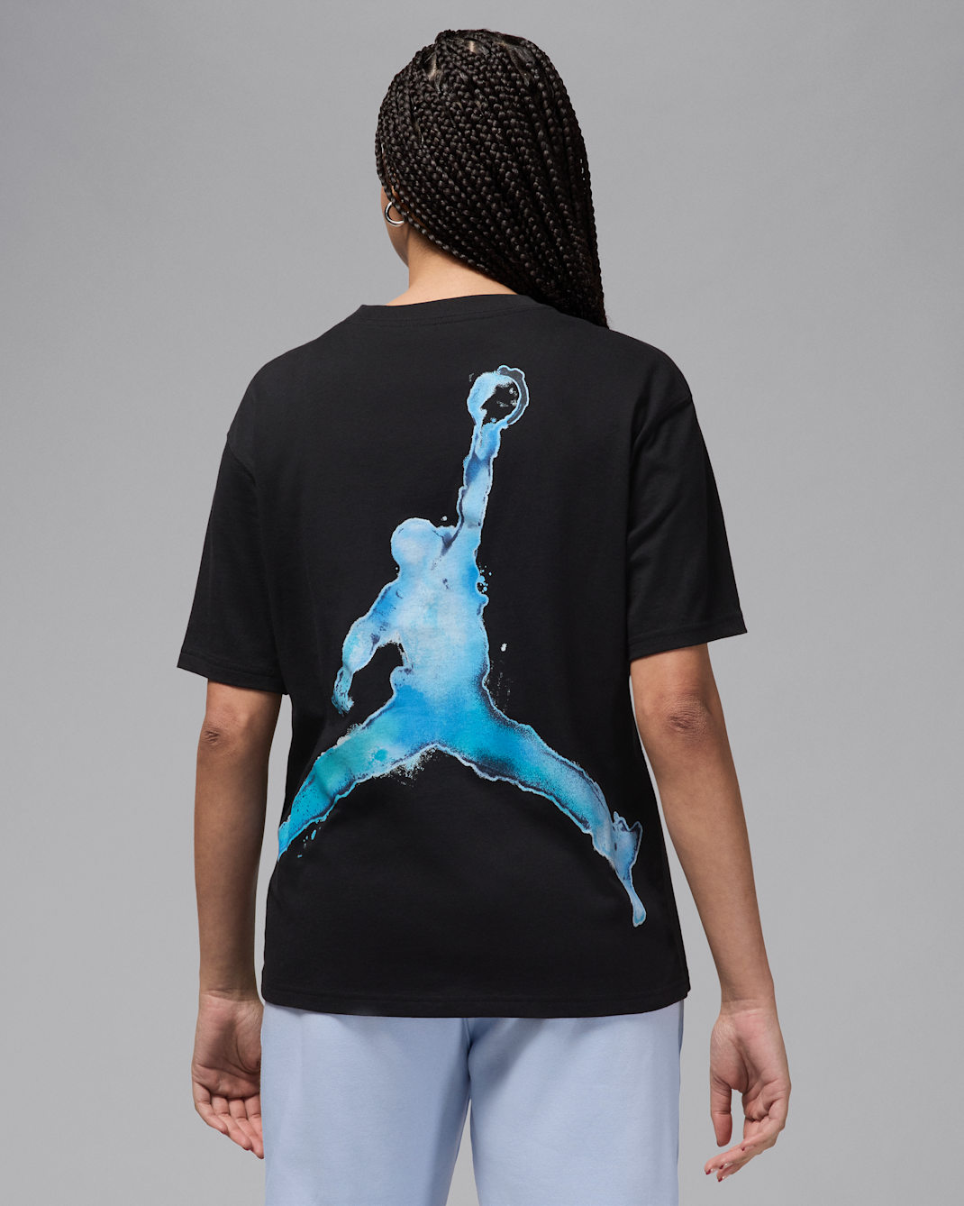 Jordan Women's Graphic T-Shirt - Black