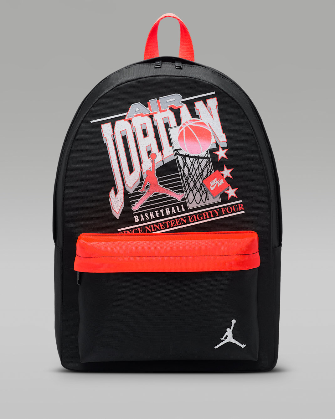 Batoh Jordan 84 Vintage (21 l) - Černá/Infrared