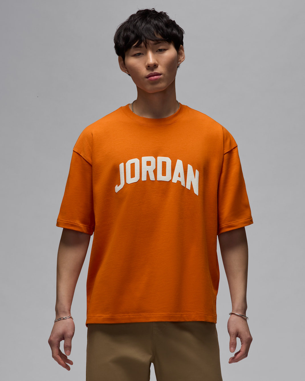 Ανδρικό T-Shirt Jordan Flight Essentials - Starfish/Sail