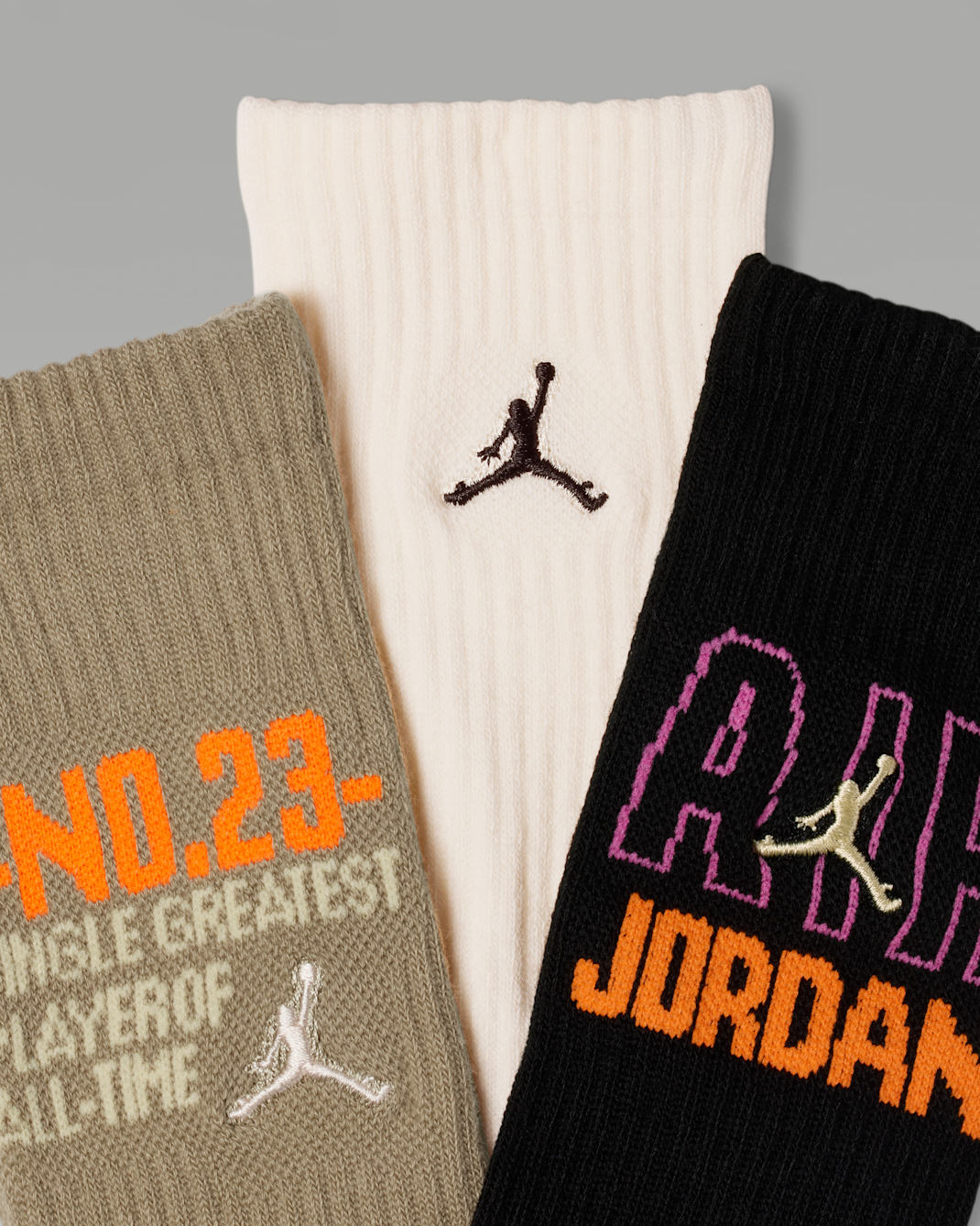 Jordan Kids' Legendary Crew Socks (3 Pairs)