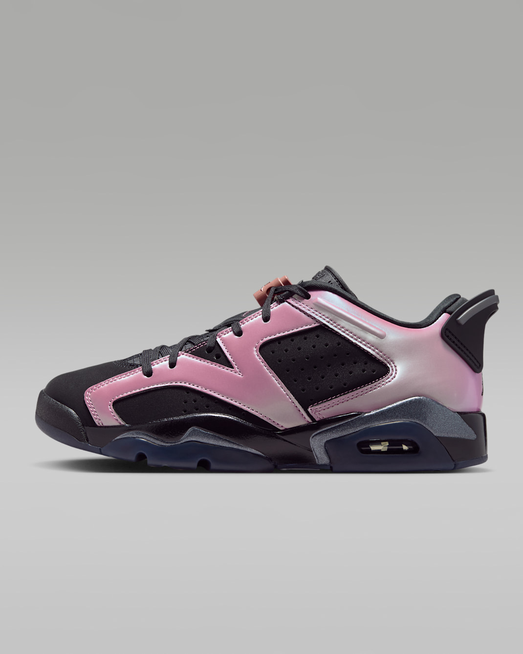 Air Jordan 6 Retro Low "Metamorphosis" Women's Shoes - Black/Desert Berry/Black